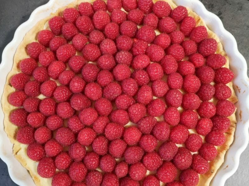 Cliquez pour zoomer ! Tarte aux fraises Thermomix par manon_69600