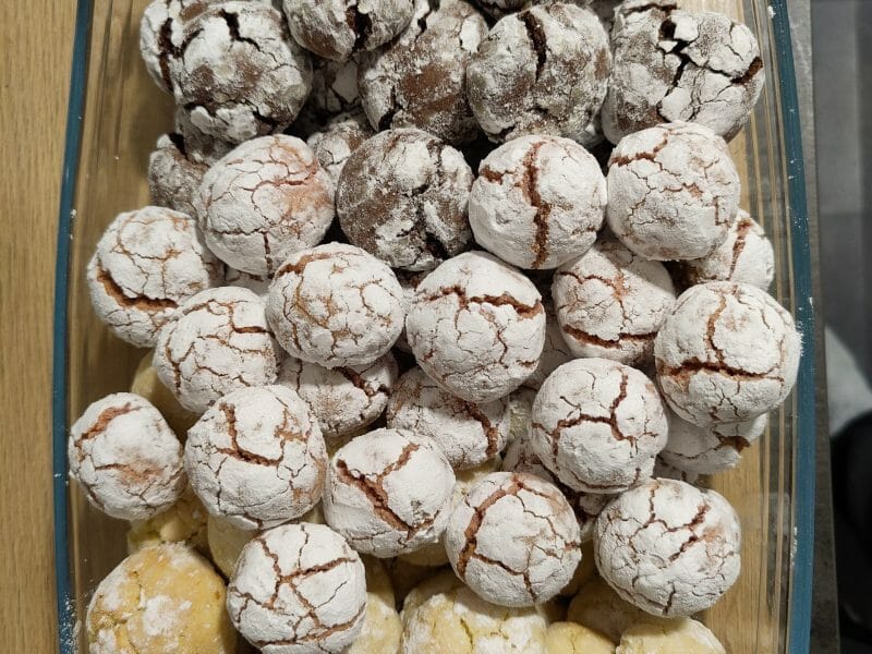 Cliquez pour zoomer ! Craquelés aux biscuits roses de Reims Thermomix par manon_69600