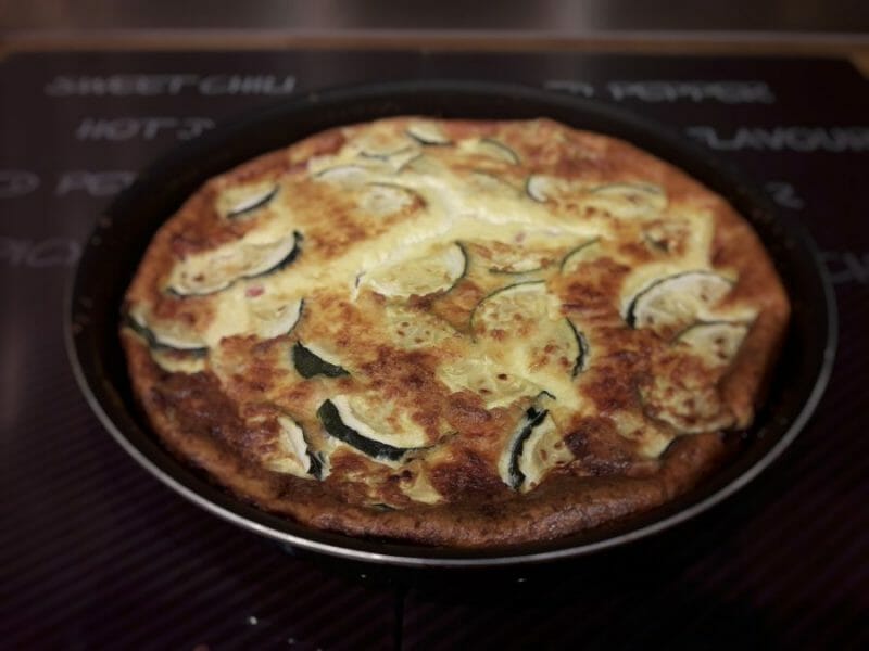 Cliquez pour zoomer ! Quiche sans pâte Thermomix par La Luciole