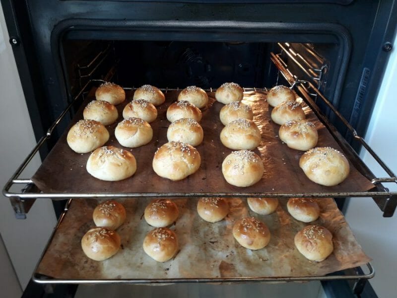 Cliquez pour zoomer ! Mini burgers Thermomix par La Luciole