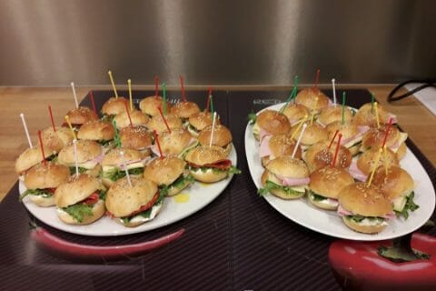 Cliquez pour zoomer ! Mini burgers Thermomix par La Luciole