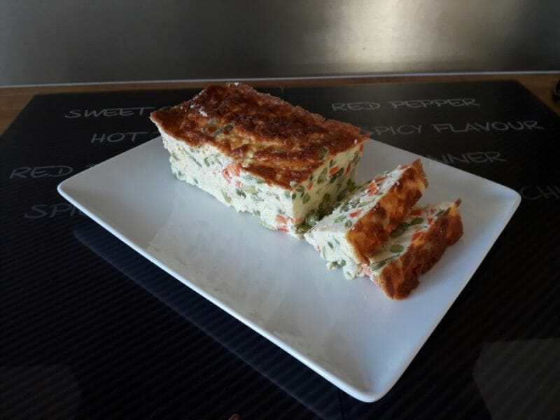 Terrine de macédoine et surimi au Thermomix Cookomix