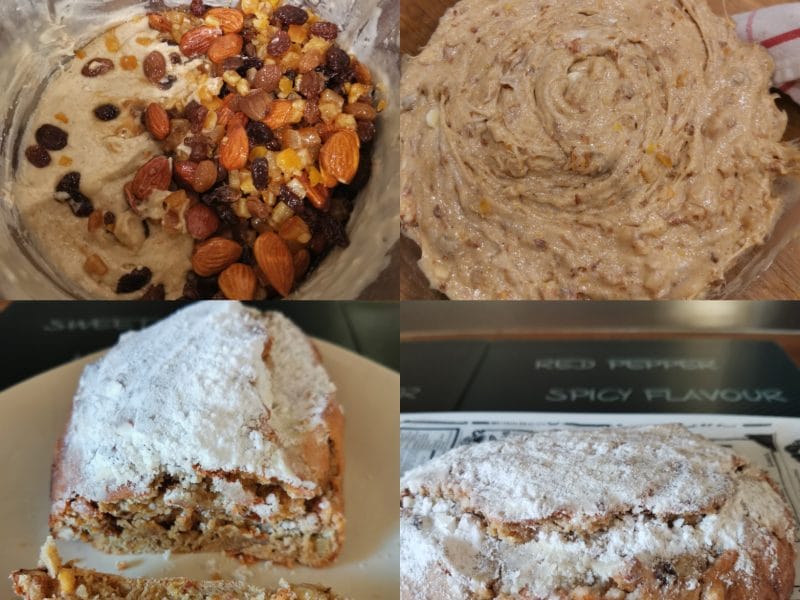 Cliquez pour zoomer ! Stollen Thermomix par La Luciole