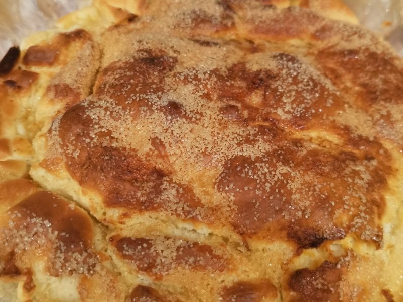 Cliquez pour zoomer ! Tarte au sucre Thermomix par La Luciole