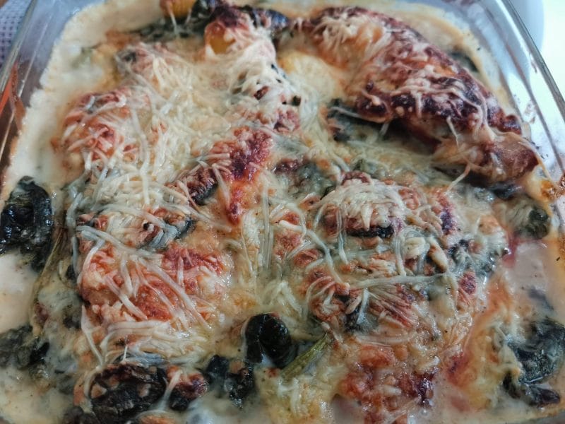 Cliquez pour zoomer ! Poulet sauce crémeuse au citron Thermomix par La Luciole