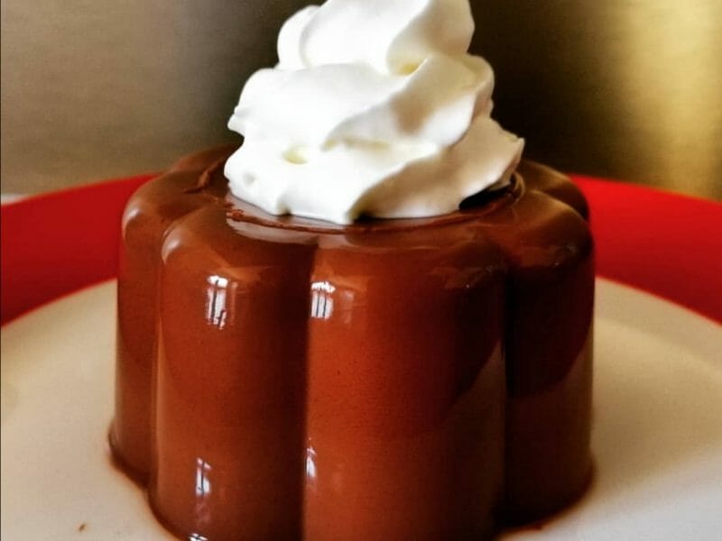 Cliquez pour zoomer ! Flan au chocolat Thermomix par La Luciole