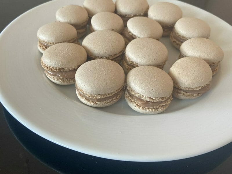 Cliquez pour zoomer ! Macarons Thermomix par cloe_36