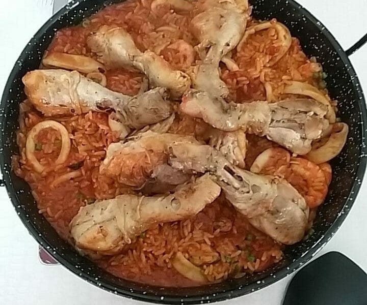 Cliquez pour zoomer ! Paella Thermomix par Karine