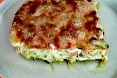 Cliquez pour zoomer ! Gratin de ravioles aux courgettes Thermomix par chachaflo