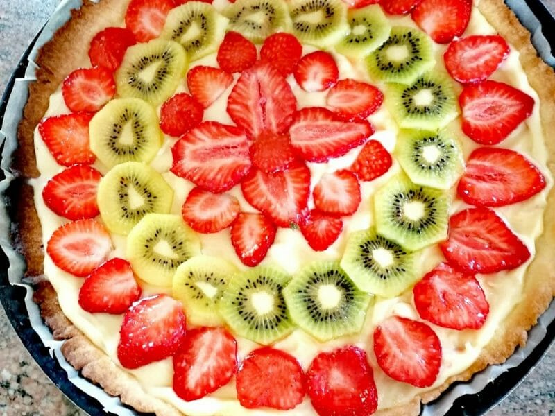 Cliquez pour zoomer ! Crème pâtissière Thermomix par chachaflo