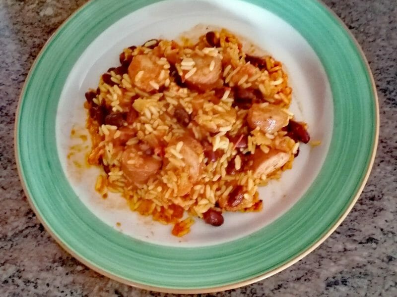 Cliquez pour zoomer ! Rougail saucisse Thermomix par chachaflo