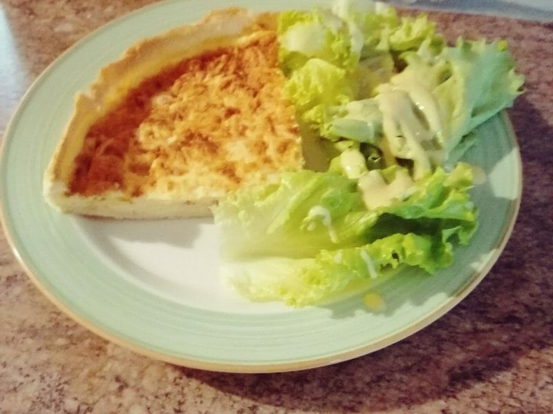 Cliquez pour zoomer ! Quiche lorraine Thermomix par chachaflo