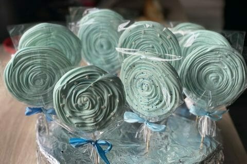 Cliquez pour zoomer ! Meringues Thermomix par chadonix