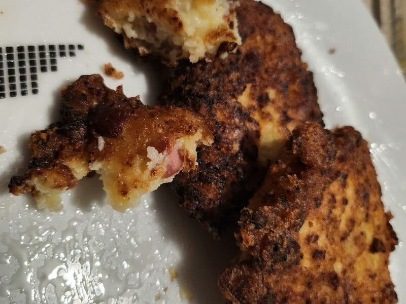 Cliquez pour zoomer ! Galettes de chou-fleur et sauce yaourt Thermomix par celine_57050