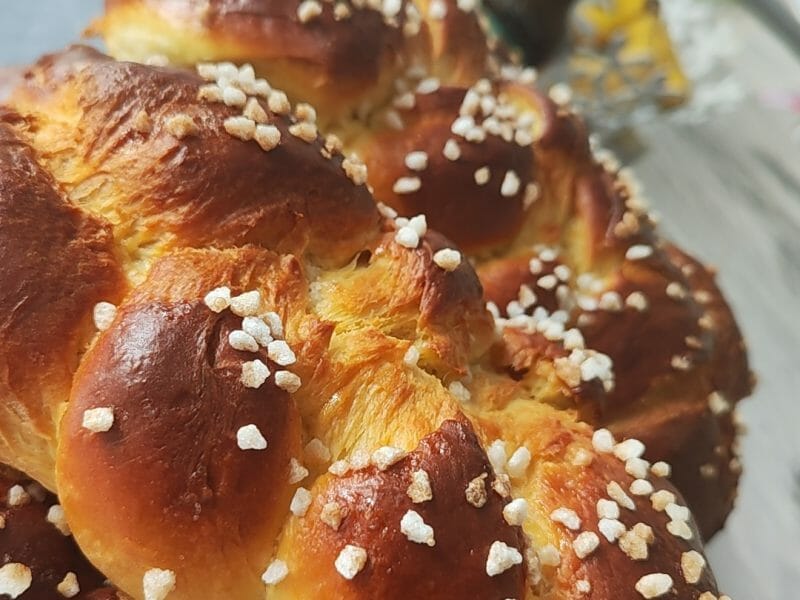 Cliquez pour zoomer ! Brioche mousseline Thermomix par celine_57050