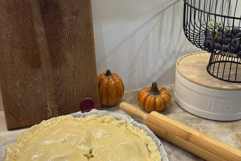 Cliquez pour zoomer ! Pâte brisée Thermomix par Paupauu