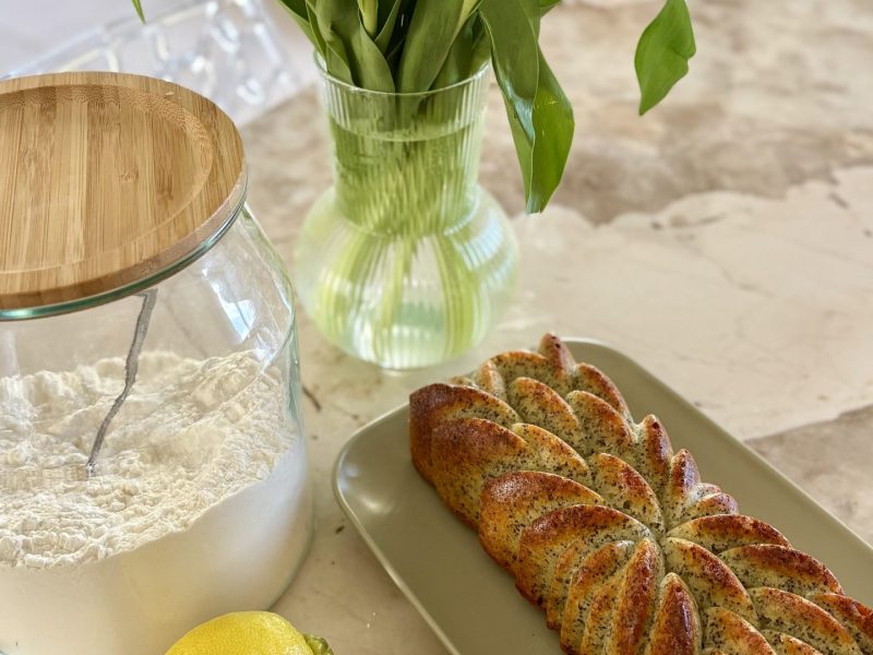 Cliquez pour zoomer ! Cake pavot et citron Thermomix par Paupauu
