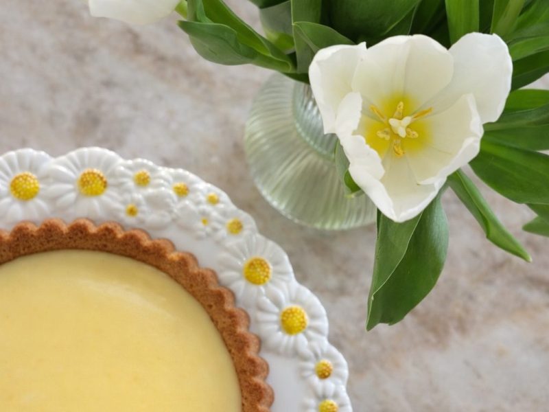 Cliquez pour zoomer ! Tarte au citron Thermomix par Paupauu