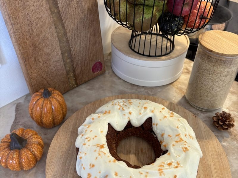 Cliquez pour zoomer ! Carrot cake Thermomix par Paupauu