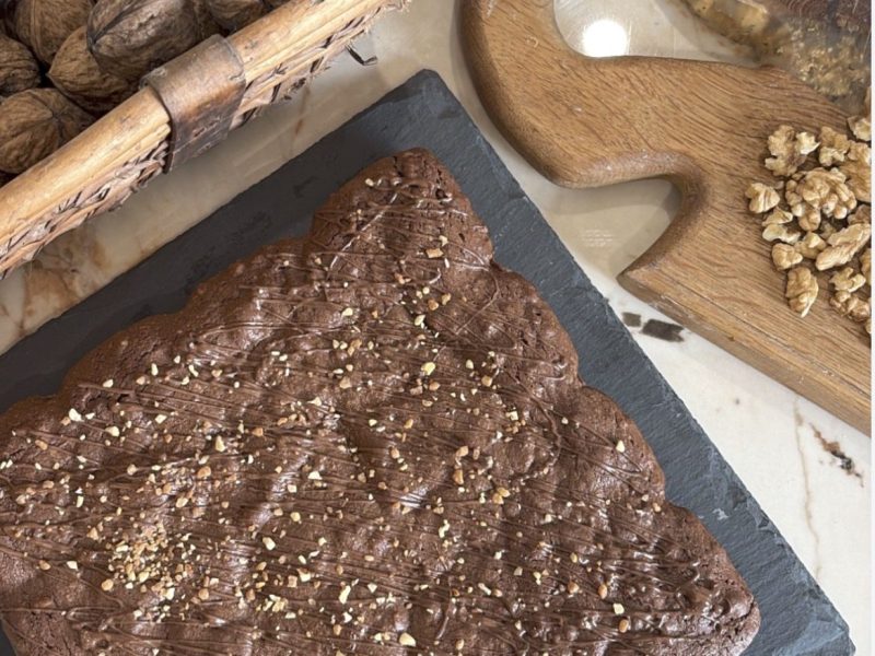 Cliquez pour zoomer ! Brownies Thermomix par Paupauu