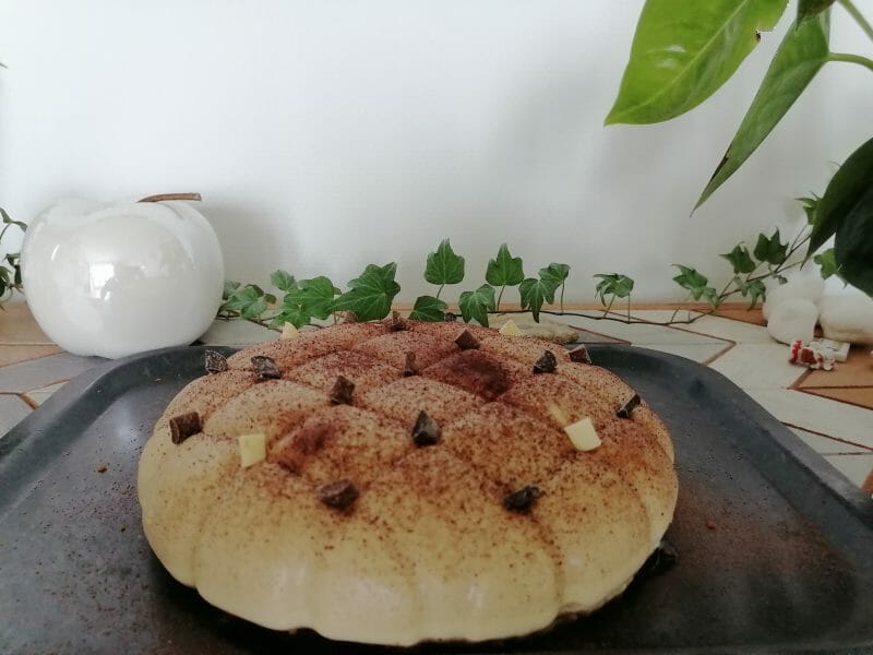 Cliquez pour zoomer ! Crémeux pommes spéculoos Thermomix par laetides