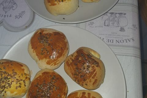 Cliquez pour zoomer ! Bun’s jambon fromage Thermomix par laura_648