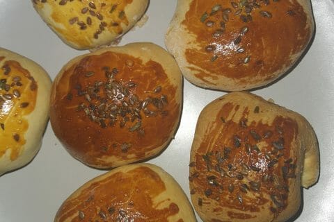 Cliquez pour zoomer ! Bun’s jambon fromage Thermomix par laura_648