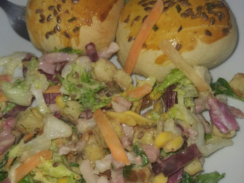 Cliquez pour zoomer ! Bun’s jambon fromage Thermomix par laura_648