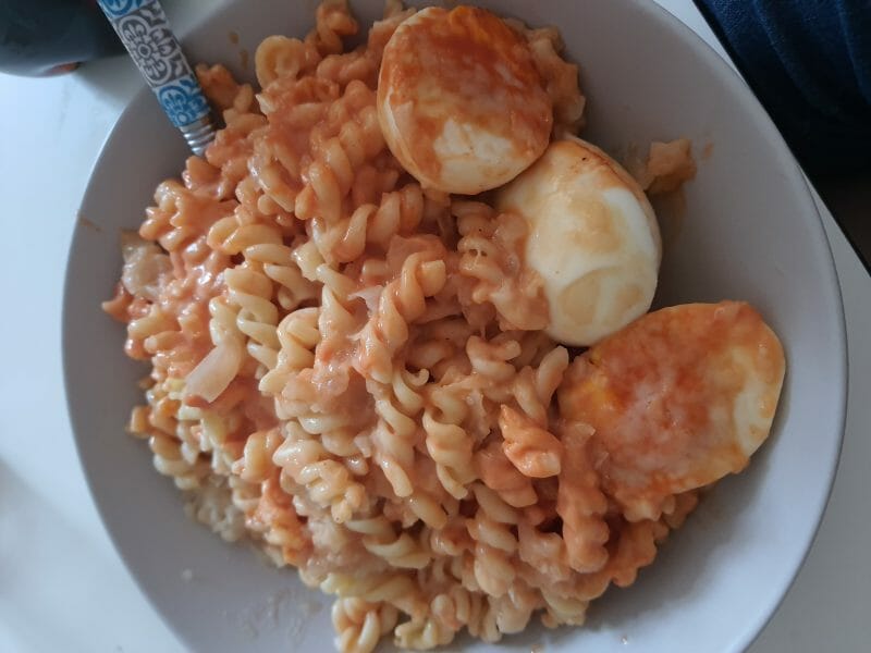 Cliquez pour zoomer ! Gratin d’oeufs durs Thermomix par laura_648