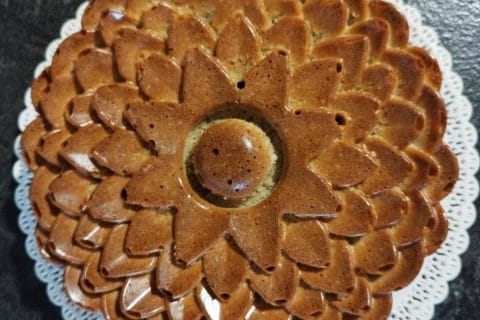Cliquez pour zoomer ! Gâteau fondant 100% amandes Thermomix par 63mumu