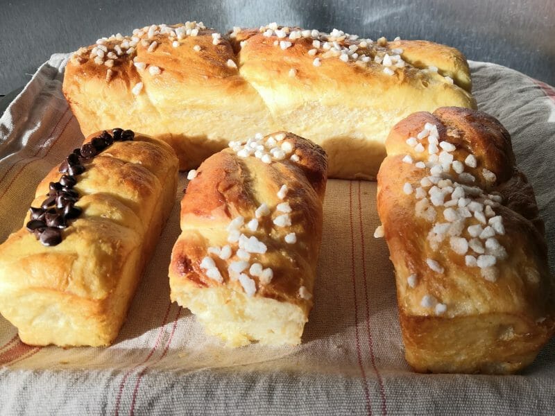 Cliquez pour zoomer ! Brioche tressée à la mie filante Thermomix par 63mumu