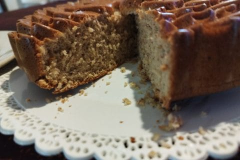 Cliquez pour zoomer ! Gâteau fondant 100% amandes Thermomix par 63mumu