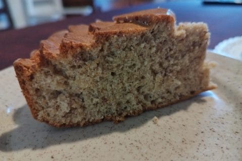 Cliquez pour zoomer ! Gâteau fondant 100% amandes Thermomix par 63mumu