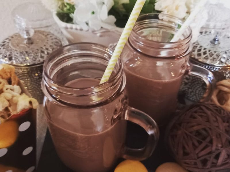 Cliquez pour zoomer ! Chocolat chaud Thermomix par zozofat