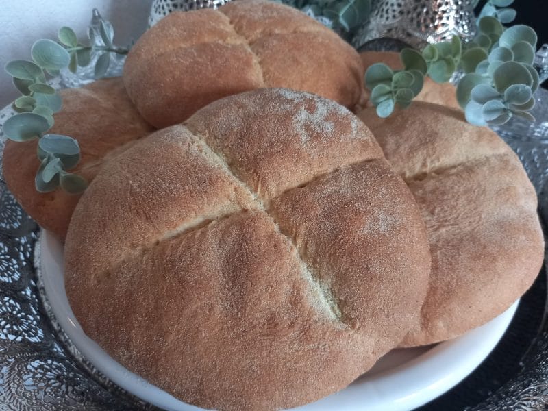 Cliquez pour zoomer ! Khobz – Pain à la marocaine Thermomix par zozofat