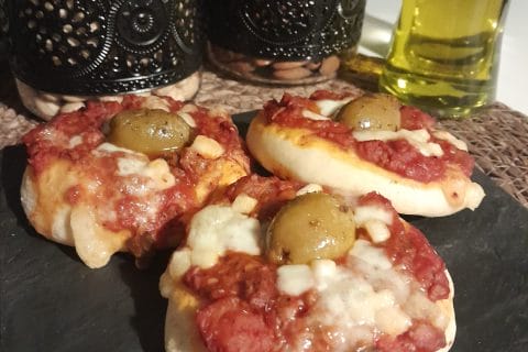 Cliquez pour zoomer ! Pizzette Thermomix par zozofat