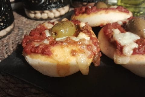 Cliquez pour zoomer ! Pizzette Thermomix par zozofat