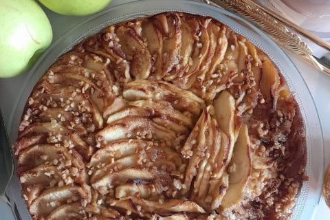 Cliquez pour zoomer ! Gâteau aux pommes et mascarpone Thermomix par zozofat