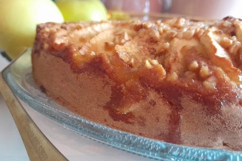 Cliquez pour zoomer ! Gâteau aux pommes et mascarpone Thermomix par zozofat