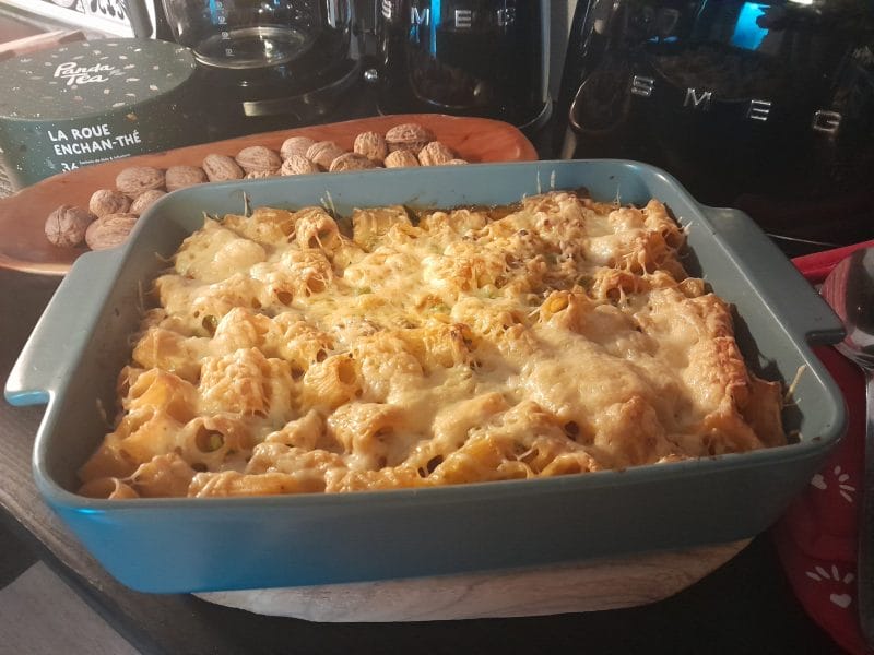 Cliquez pour zoomer ! Rigatoni al forno Thermomix par zozofat
