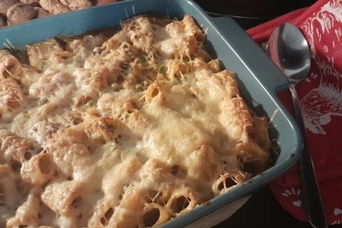 Cliquez pour zoomer ! Rigatoni al forno Thermomix par zozofat