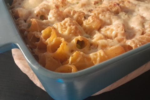 Cliquez pour zoomer ! Rigatoni al forno Thermomix par zozofat