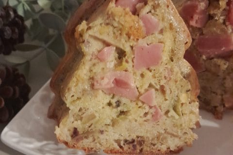 Cliquez pour zoomer ! Cake mortadelle et pistaches Thermomix par zozofat