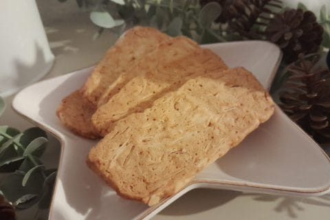 Cliquez pour zoomer ! Biscuits pain d’amandes Thermomix par zozofat