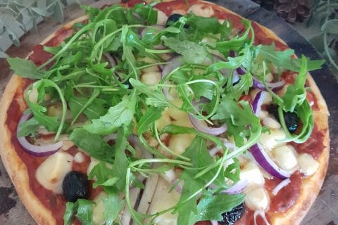 Cliquez pour zoomer ! Pizza Pide Thermomix par zozofat