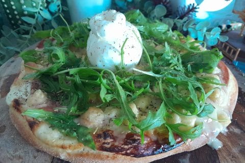 Cliquez pour zoomer ! Pizza Pide Thermomix par zozofat