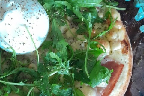 Cliquez pour zoomer ! Pizza Pide Thermomix par zozofat