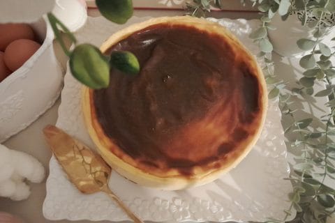 Cliquez pour zoomer ! Flan pâtissier sans pâte Thermomix par zozofat