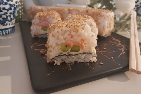 Cliquez pour zoomer ! Sushi cake Thermomix par zozofat