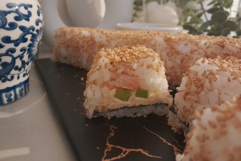 Cliquez pour zoomer ! Sushi cake Thermomix par zozofat